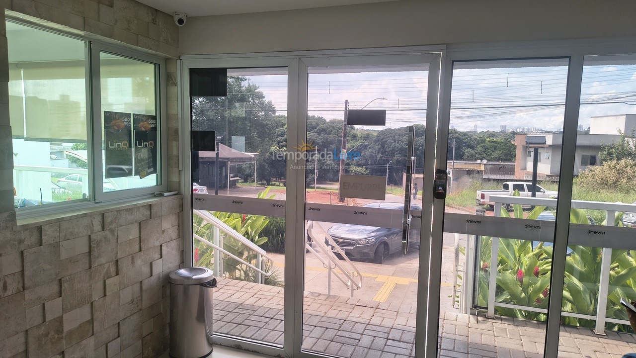 Apartamento para aluguel de temporada em Goiânia (Village Veneza)