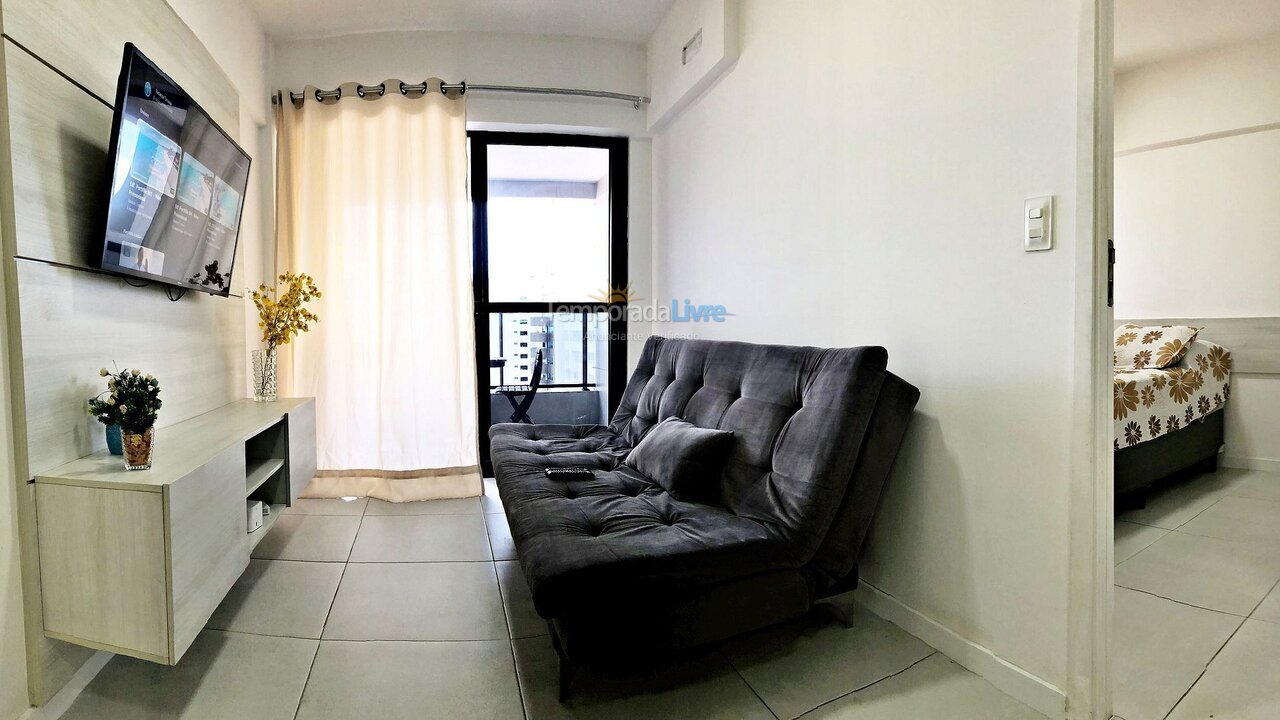 Apartamento para alquiler de vacaciones em Maceió (Ponta Verde)