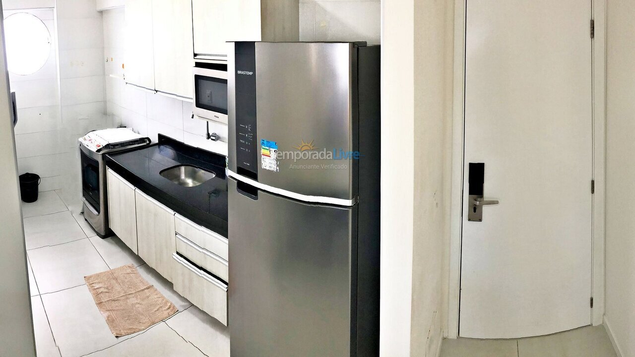 Apartamento para alquiler de vacaciones em Maceió (Ponta Verde)