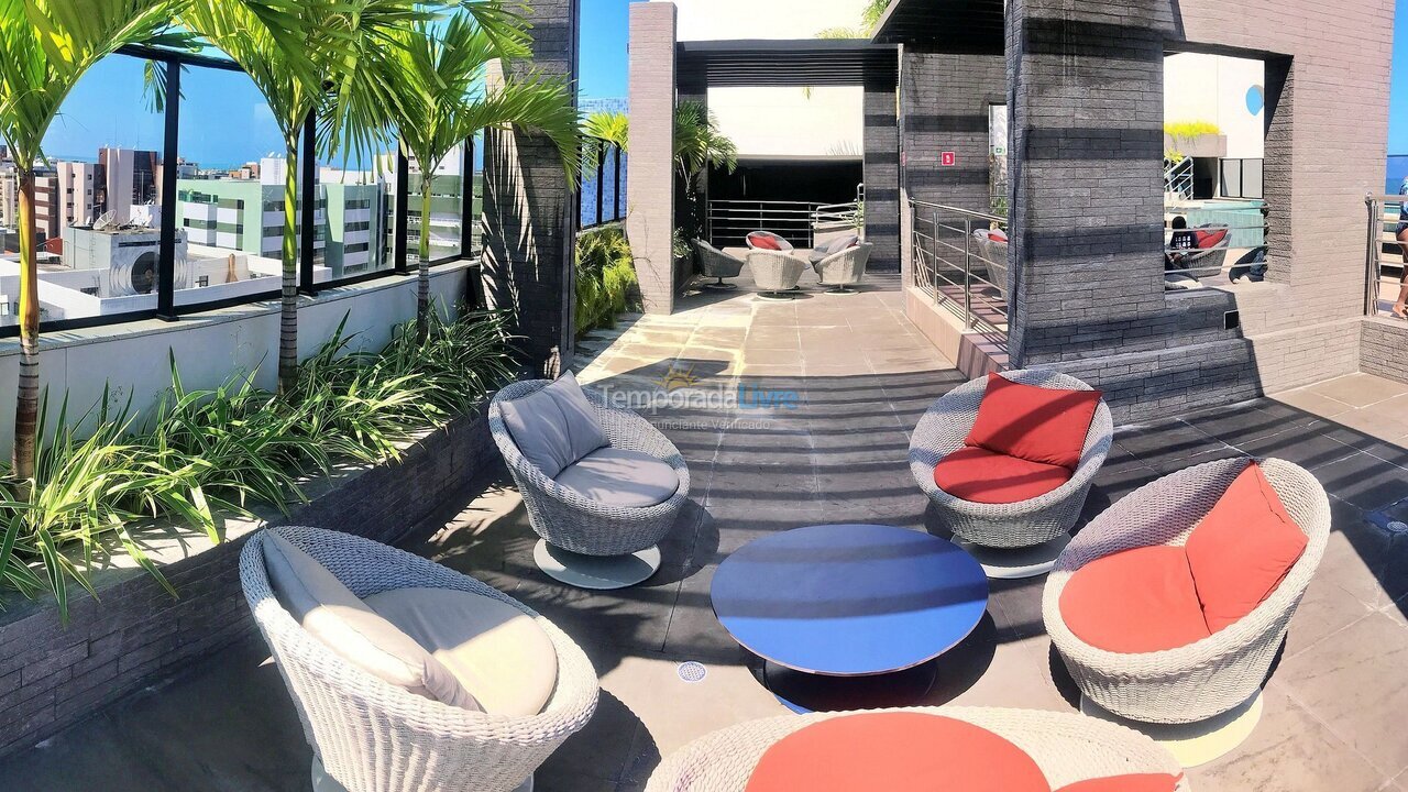 Apartamento para alquiler de vacaciones em Maceió (Ponta Verde)