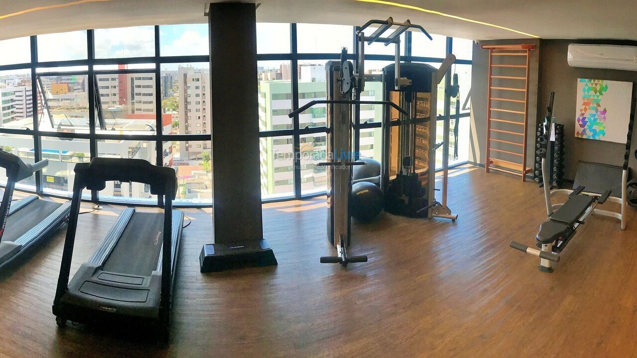 Apartamento para alquiler de vacaciones em Maceió (Ponta Verde)