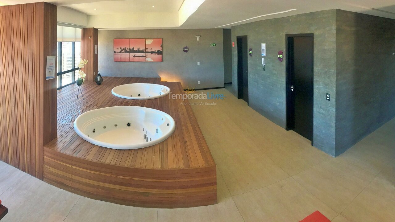 Apartamento para alquiler de vacaciones em Maceió (Ponta Verde)