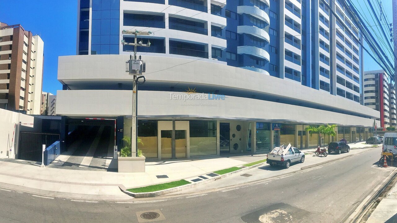 Apartamento para alquiler de vacaciones em Maceió (Ponta Verde)