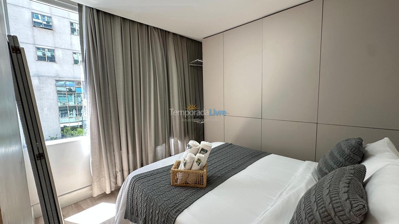 Apartment for vacation rental in Rio de Janeiro (Copacabana)