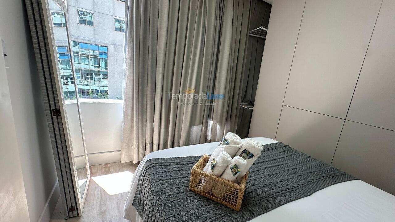 Apartment for vacation rental in Rio de Janeiro (Copacabana)