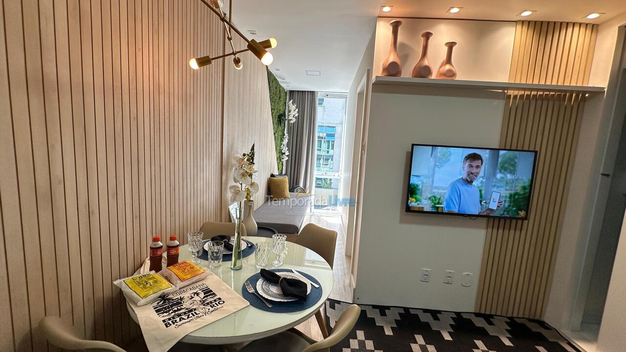 Apartment for vacation rental in Rio de Janeiro (Copacabana)