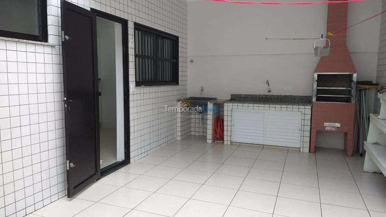 Casa para aluguel de temporada em Praia Grande (Praia do Caiçara)