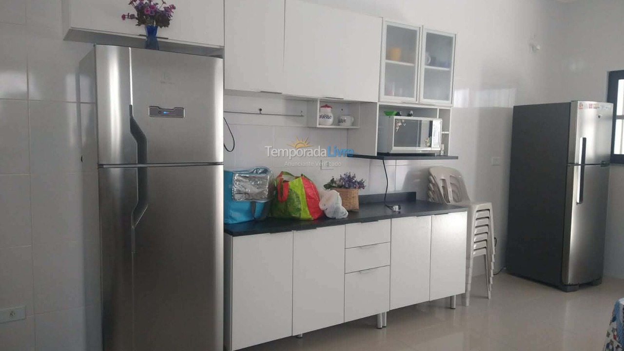 Casa para aluguel de temporada em Praia Grande (Praia do Caiçara)