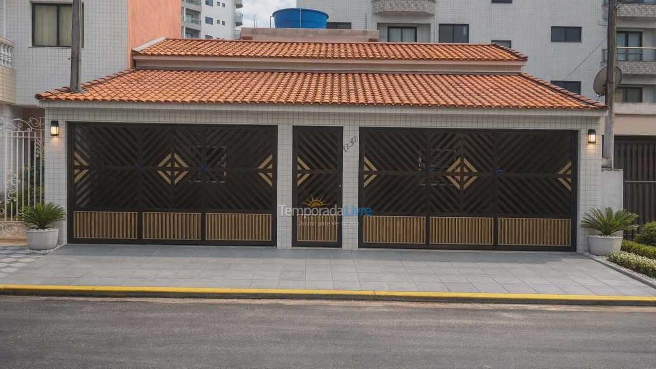 Casa para aluguel de temporada em Praia Grande (Praia do Caiçara)