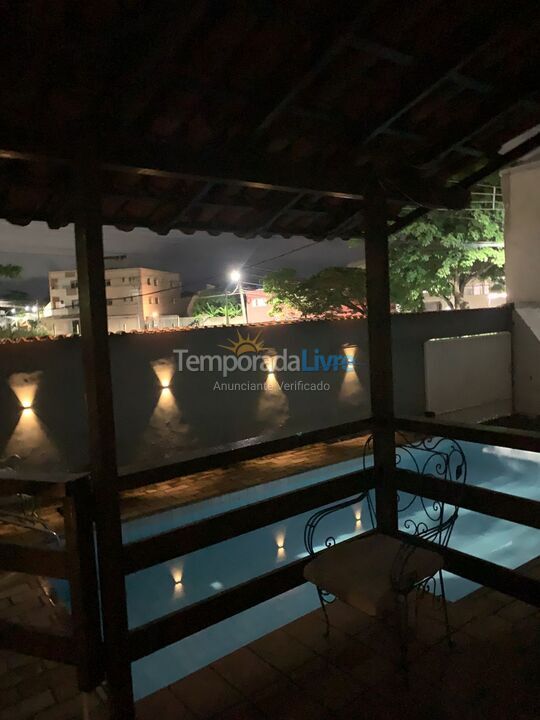 Casa para alquiler de vacaciones em Guarapari (Praia do Morro)