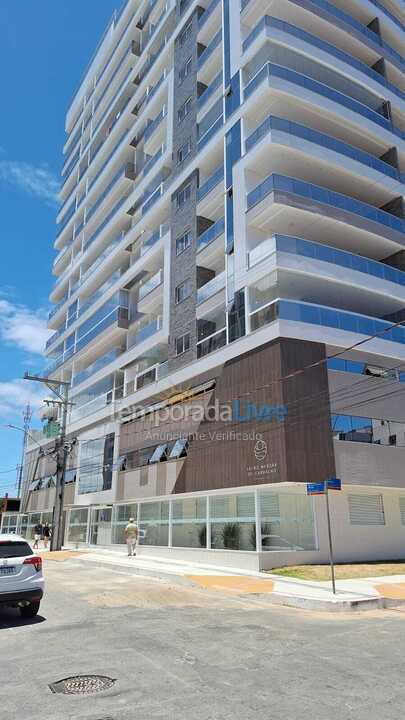 Apartment for vacation rental in Guarapari (Praia do Morro)