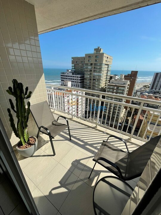 Apartamento para aluguel de temporada em Praia Grande (Tupiocain)