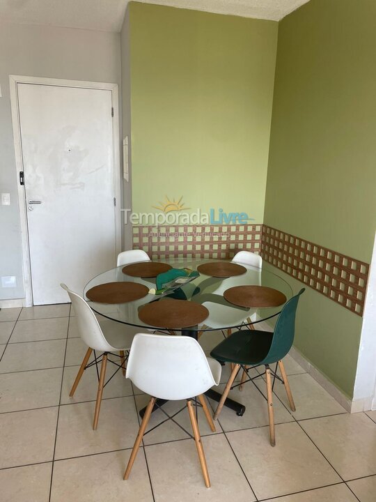 Apartamento para aluguel de temporada em Praia Grande (Tupiocain)