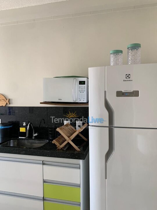 Apartamento para aluguel de temporada em Praia Grande (Tupiocain)