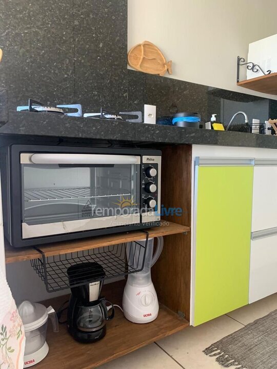 Apartamento para aluguel de temporada em Praia Grande (Tupiocain)