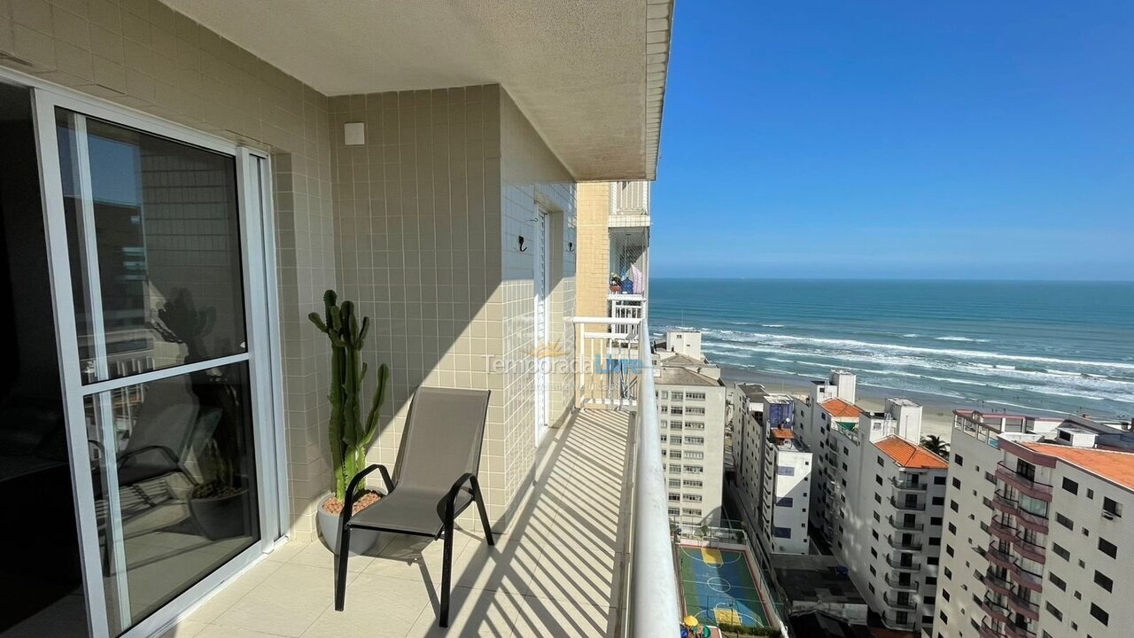 Apartamento para aluguel de temporada em Praia Grande (Tupiocain)