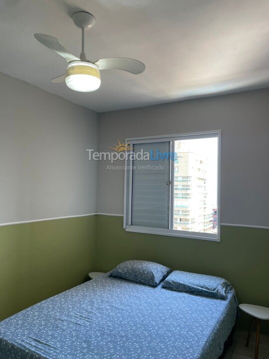 Apartamento para aluguel de temporada em Praia Grande (Tupiocain)