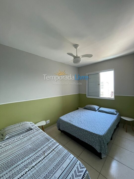 Apartamento para aluguel de temporada em Praia Grande (Tupiocain)