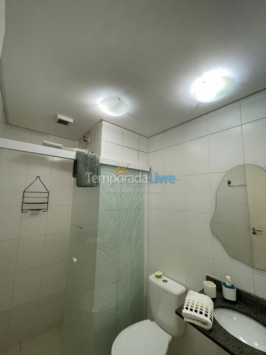 Apartamento para aluguel de temporada em Praia Grande (Tupiocain)