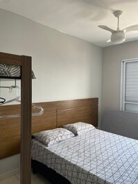 17o andar — ampla vista mar.