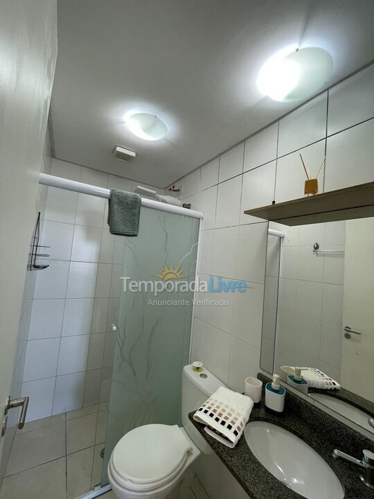 Apartamento para aluguel de temporada em Praia Grande (Tupiocain)