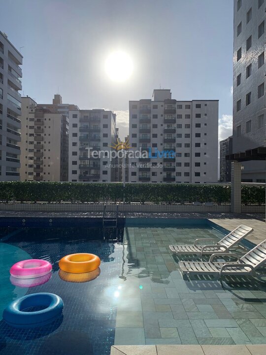 Apartamento para aluguel de temporada em Praia Grande (Tupiocain)