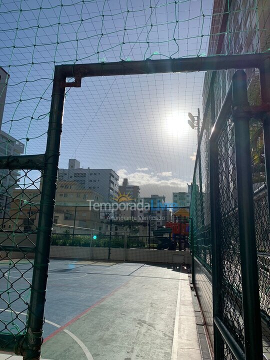 Apartamento para aluguel de temporada em Praia Grande (Tupiocain)