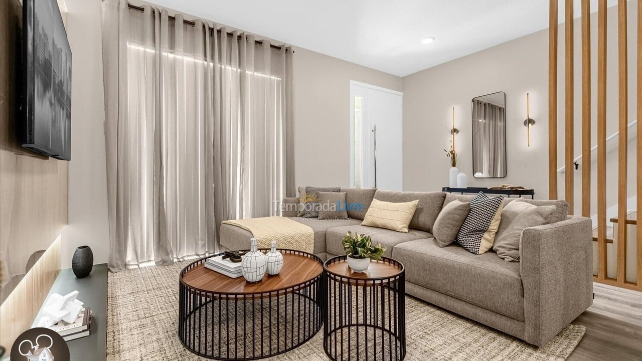 Casa para aluguel de temporada em Orlando (Kissimmee)