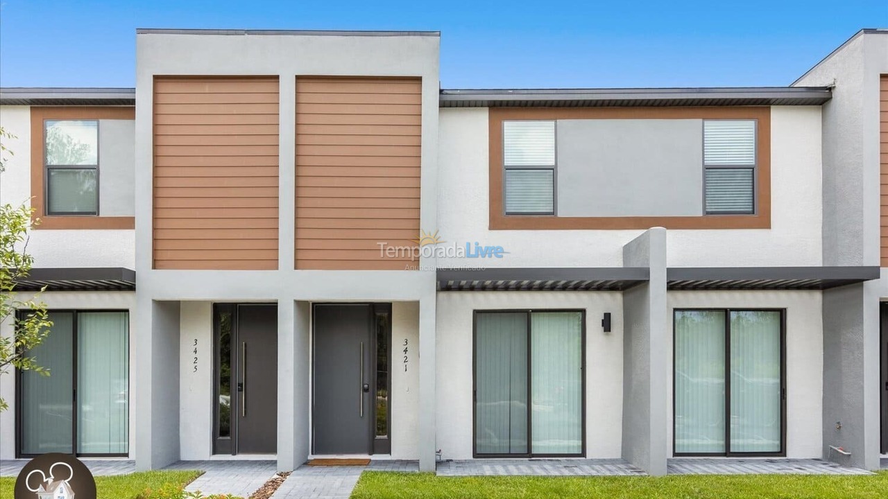 Casa para aluguel de temporada em Orlando (Kissimmee)