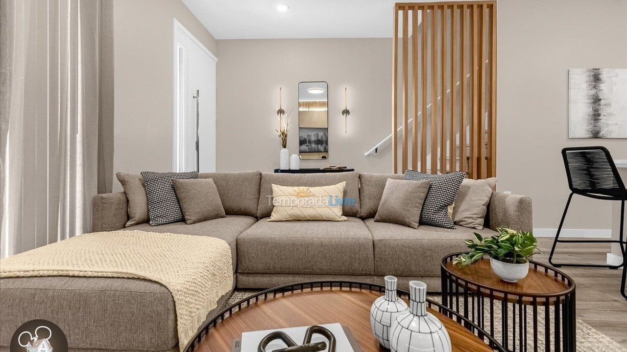 Casa para aluguel de temporada em Orlando (Kissimmee)