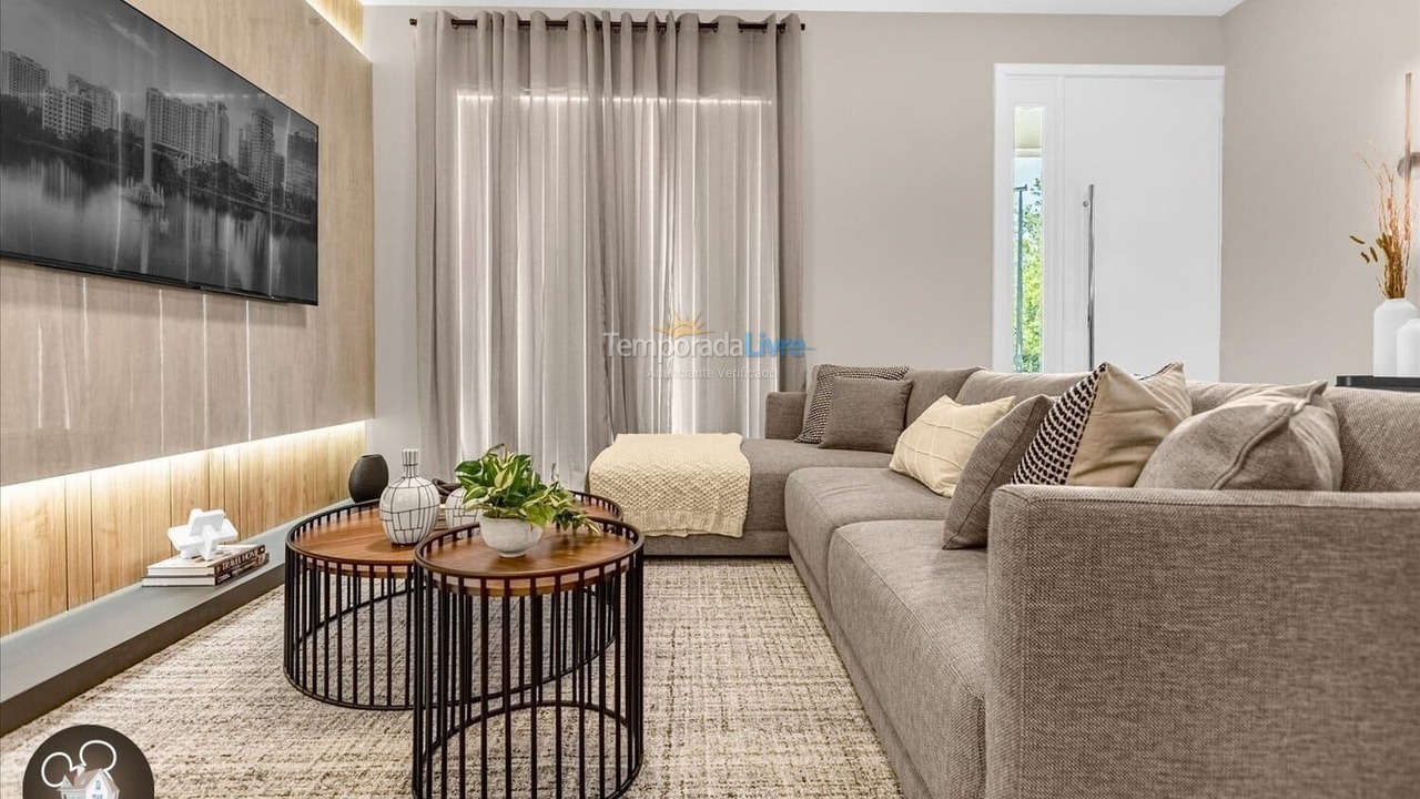 Casa para aluguel de temporada em Orlando (Kissimmee)