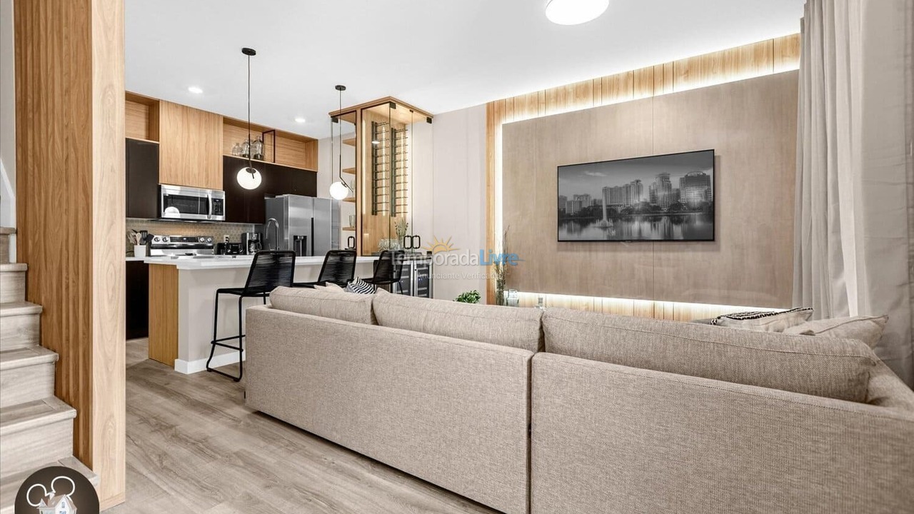 Casa para aluguel de temporada em Orlando (Kissimmee)