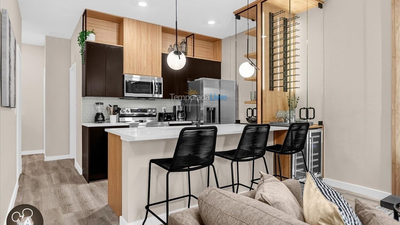 Casa para aluguel de temporada em Orlando (Kissimmee)