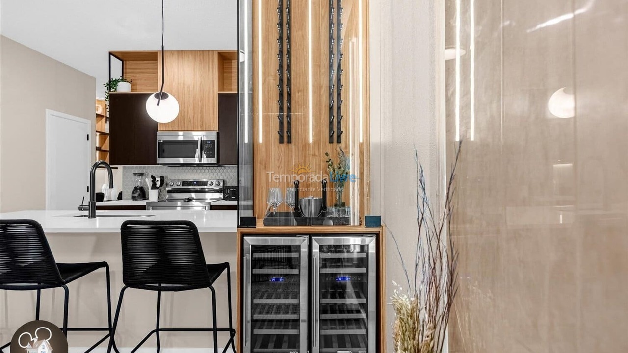 Casa para aluguel de temporada em Orlando (Kissimmee)