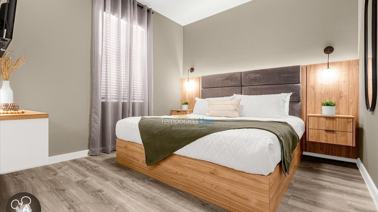 Casa para aluguel de temporada em Orlando (Kissimmee)