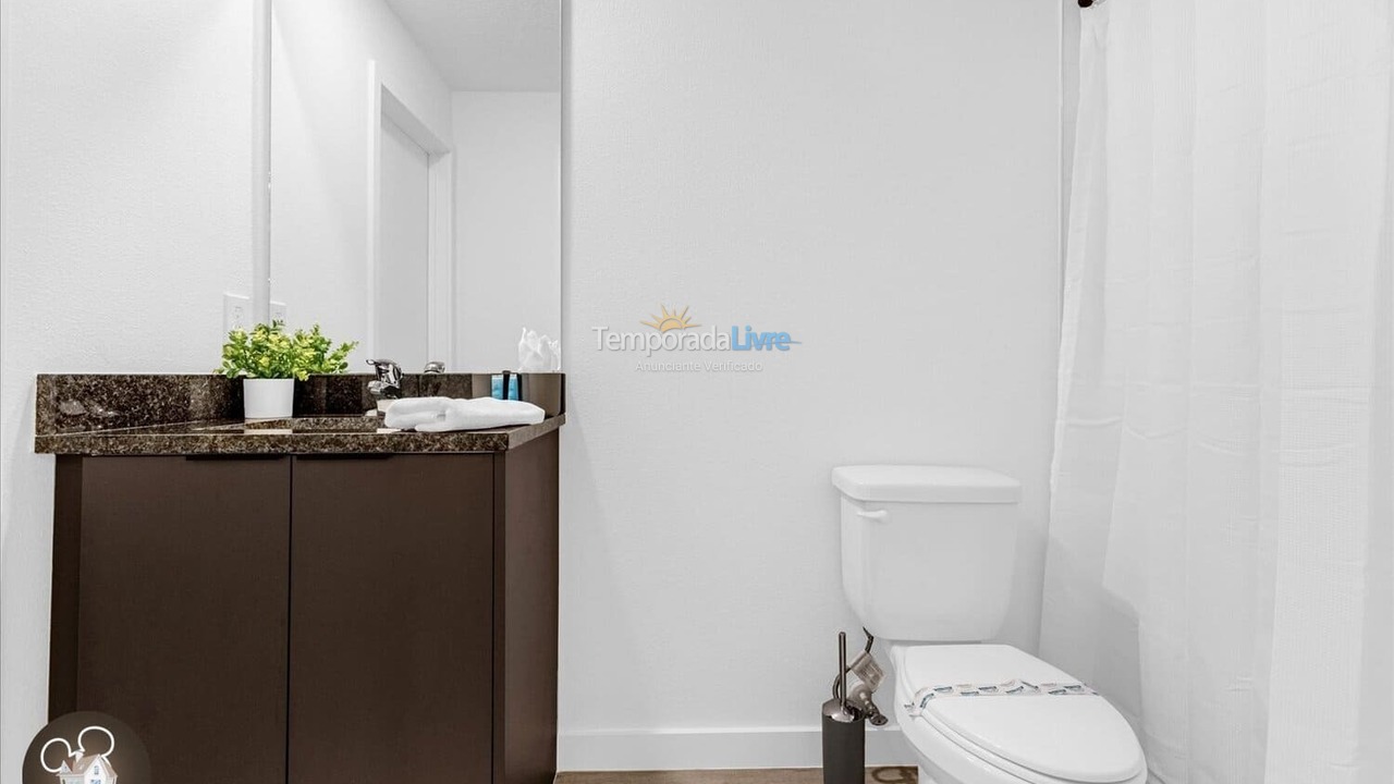 Casa para aluguel de temporada em Orlando (Kissimmee)