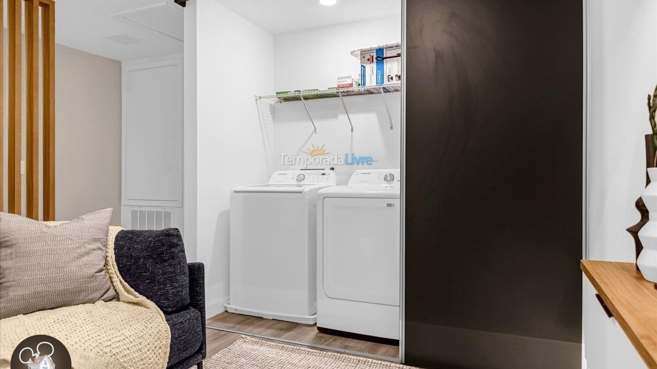 Casa para aluguel de temporada em Orlando (Kissimmee)