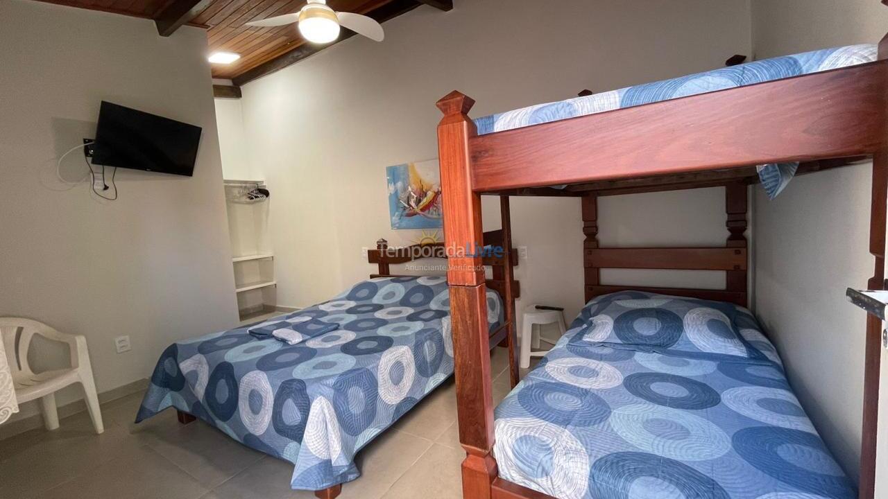 Casa para aluguel de temporada em Camaçari (Praia de Guarajuba)