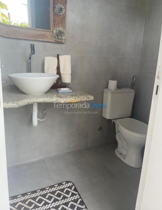 Casa para aluguel de temporada em Camaçari (Praia de Guarajuba)