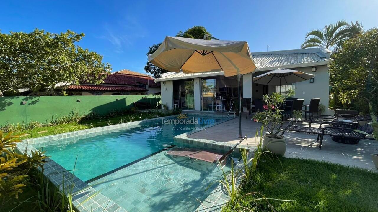 Casa para aluguel de temporada em Camaçari (Praia de Guarajuba)