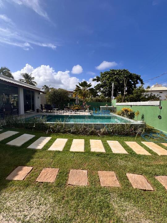 Casa para aluguel de temporada em Camaçari (Praia de Guarajuba)