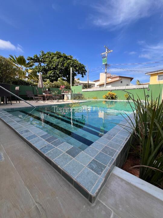 Casa para aluguel de temporada em Camaçari (Praia de Guarajuba)