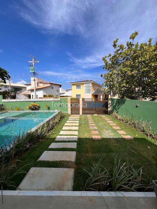 Casa para aluguel de temporada em Camaçari (Praia de Guarajuba)