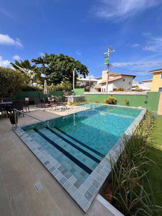 Casa para aluguel de temporada em Camaçari (Praia de Guarajuba)