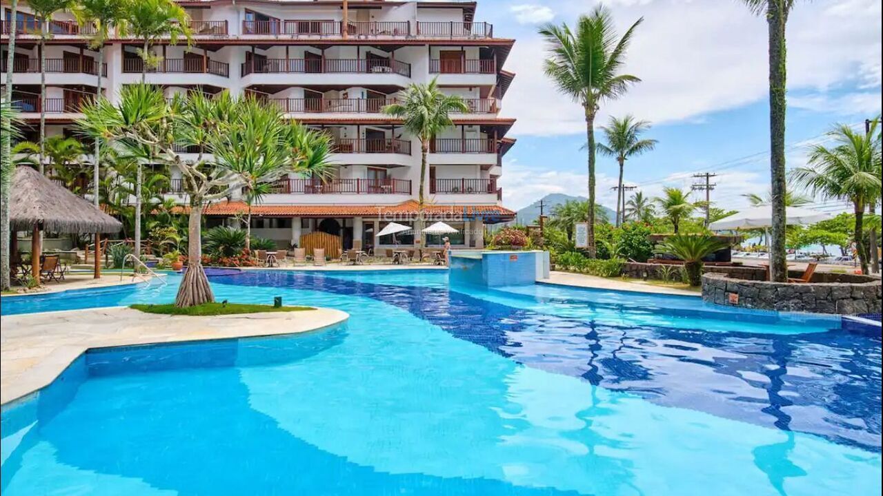 Apartamento para aluguel de temporada em Ubatuba (Praia Grande)