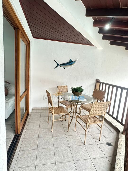 Apartamento para aluguel de temporada em Ubatuba (Praia Grande)