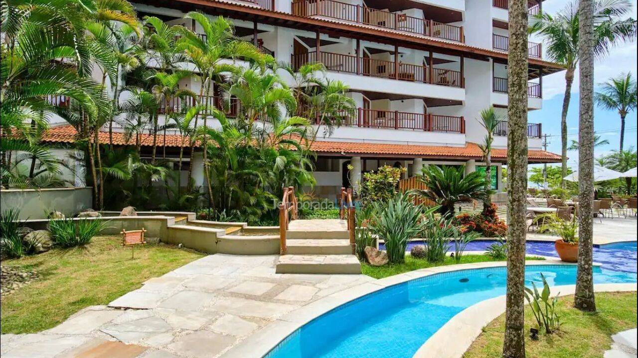 Apartamento para aluguel de temporada em Ubatuba (Praia Grande)