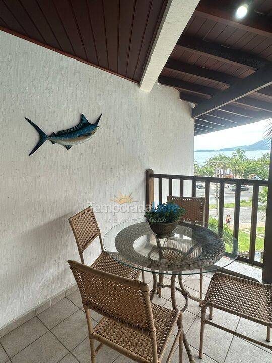 Apartamento para aluguel de temporada em Ubatuba (Praia Grande)