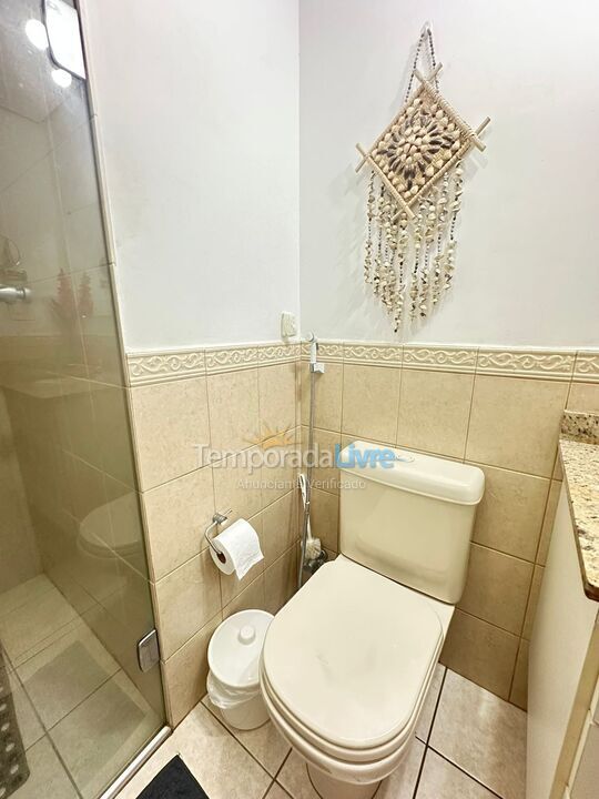 Apartamento para aluguel de temporada em Ubatuba (Praia Grande)