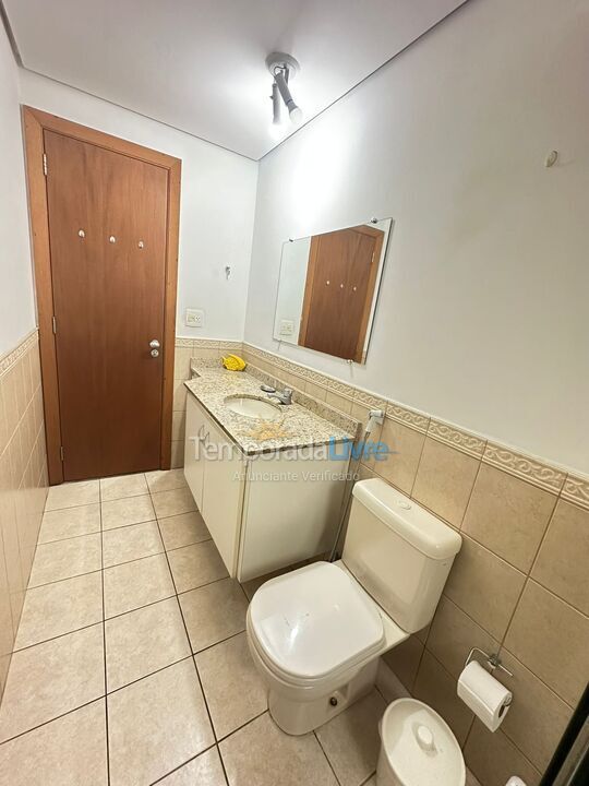 Apartamento para aluguel de temporada em Ubatuba (Praia Grande)